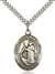 St. Raymond of Penafort Medal<br/>7385 Oval, Sterling Silver