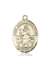 St. Bernadine Of Sienna Medal<br/>7387 Oval, 14kt Gold