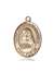 St. Pauline Visintainer Medal<br/>7391 Oval, 14kt Gold