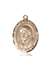 St. Peter Canisius Medal<br/>7393 Oval, 14kt Gold