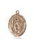 St. Paul the Hermit Medal<br/>7394 Oval, 14kt Gold