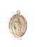 St. Nathanael Medal<br/>7398 Oval, 14kt Gold