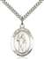 St. Columbkille Medal<br/>7399 Oval, Sterling Silver