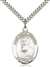 St. Daniel Comboni Medal<br/>7400 Oval, Sterling Silver