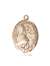 Venerable Jeanne Chezard de Matel Medal<br/>7401 Oval, 14kt Gold
