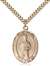 St. Eligius Medal<br/>7402 Oval, Gold Filled