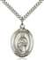 St. Eligius Medal<br/>7402 Oval, Sterling Silver