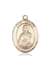 St. Gerald Medal<br/>7404 Oval, 14kt Gold