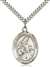 St. Margaret of Scotland Medal<br/>7407 Oval, Sterling Silver