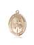 St. Jeanne Jugan Medal<br/>7409 Oval, 14kt Gold