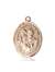 Sts. Peter & Paul Medal<br/>7410 Oval, 14kt Gold