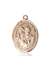 Sts. Peter & Paul Medal<br/>7410 Oval, 14kt Gold