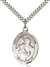 Sts. Peter & Paul Medal<br/>7410 Oval, Sterling Silver