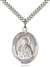 St. Lydia Purpuraria Medal<br/>7411 Oval, Sterling Silver