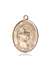 St. Theodore Stratelates Medal<br/>7415 Oval, 14kt Gold