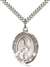 St. Anthony Mary Claret Medal<br/>7416 Oval, Sterling Silver