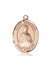 St. Winifred of Wales Medal<br/>7419 Oval, 14kt Gold