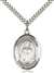 St. Winifred of Wales Medal<br/>7419 Oval, Sterling Silver