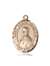 St. Andre Bessette Medal<br/>7424 Oval, 14kt Gold