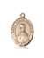 St. Andre Bessette Medal<br/>7424 Oval, 14kt Gold