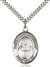St. Mary Mackillop Medal<br/>7425 Oval, Sterling Silver