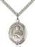 St. Fidelis Medal<br/>7426 Oval, Sterling Silver