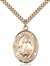 St. Maria Bertilla Boscardin Medal<br/>7428 Oval, Gold Filled