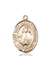 St. Maria Bertilla Boscardin Medal<br/>7428 Oval, 14kt Gold