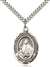 St. Maria Bertilla Boscardin Medal<br/>7428 Oval, Sterling Silver