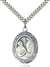 St. Mary Magdalene of Canossa Medal<br/>7429 Oval, Sterling Silver