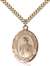 St. Joseph Marello Medal<br/>7430 Oval, Gold Filled