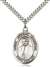 St. Joseph Marello Medal<br/>7430 Oval, Sterling Silver