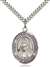 St. Kateri Tekakwitha Medal<br/>7438 Oval, Sterling Silver