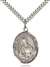St. Edmund Of East Anglia Medal<br/>7445 Oval, Sterling Silver