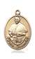 Pope Francis Oval Medal<br/>7451 Oval, 14kt Gold