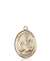 St. Andrew the Apostle Medal<br/>8000 Oval, 14kt Gold