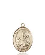 St. Andrew the Apostle Medal<br/>8000 Oval, 14kt Gold