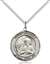 St. Andrew the Apostle Medal<br/>8000 Round, Sterling Silver