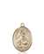 St. Albert the Great Medal<br/>8001 Oval, 14kt Gold