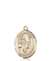 St. Augustine Medal<br/>8007 Oval, 14kt Gold