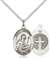 St. Benedict Medal<br/>8008 Oval, Sterling Silver