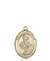 St. Alexander Sauli Medal<br/>8012 Oval, 14kt Gold