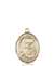 St. Benjamin Medal<br/>8013 Oval, 14kt Gold