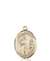 St. Brendan the Navigator Medal<br/>8018 Oval, 14kt Gold