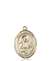 St. Camillus of Lellis Medal<br/>8019 Oval, 14kt Gold