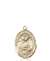 St. Catherine Laboure Medal<br/>8021 Oval, 14kt Gold
