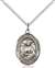 St. Catherine Laboure Medal<br/>8021 Oval, Sterling Silver