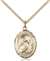 St. Dorothy Medal<br/>8023 Oval, Gold Filled