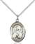 St. Dorothy Medal<br/>8023 Oval, Sterling Silver