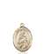 St. Daniel Medal<br/>8024 Oval, 14kt Gold